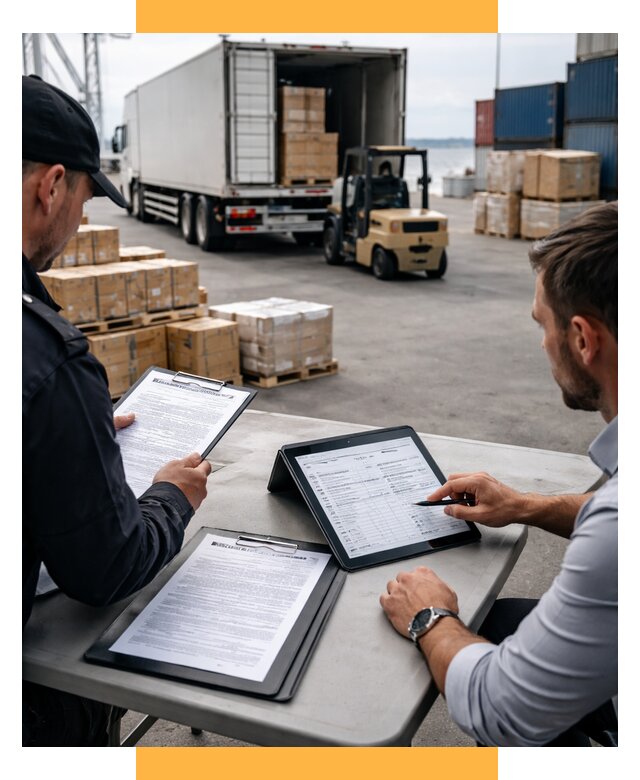 Доставка грузов из Эстонии в Россию от 12152 р., СетСервис-Вль