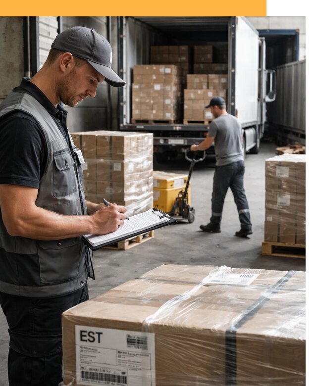 Доставка грузов из Эстонии по всему миру от 12152 руб.