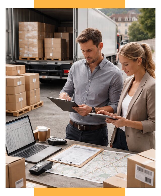 Доставка грузов из Франции в Россию от 12152 р. - СетСервис-Вль