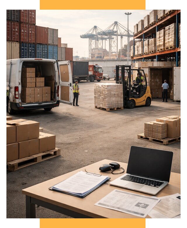 Доставка грузов из Испании от 45572 р., СетСервис-Вль логистика