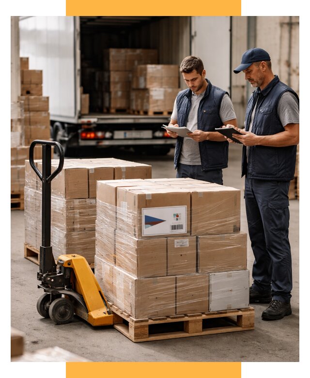 Доставка грузов из Чехии в Россию от 35445 р. | СетСервис-Вль