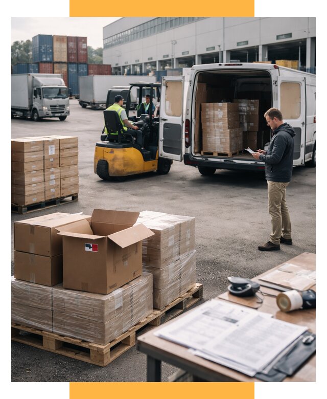 Доставка грузов из Австрии от 45572 р. СетСервис-Вль логистика