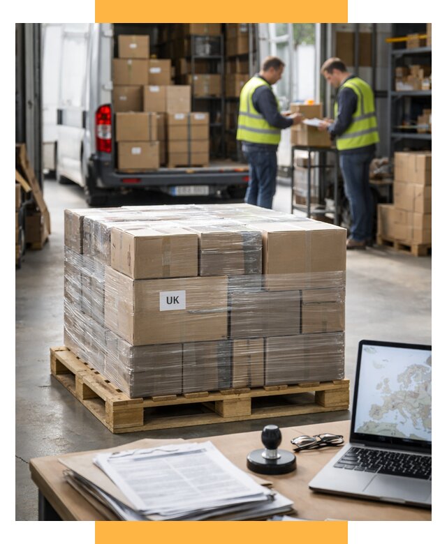 Доставка грузов из Великобритании от 12659 р. | СетСервис-Вль