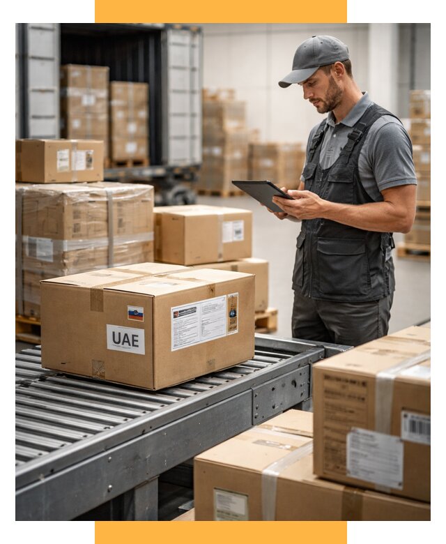 Доставка грузов из ОАЭ в Россию от 608 р., СетСервис-Вль