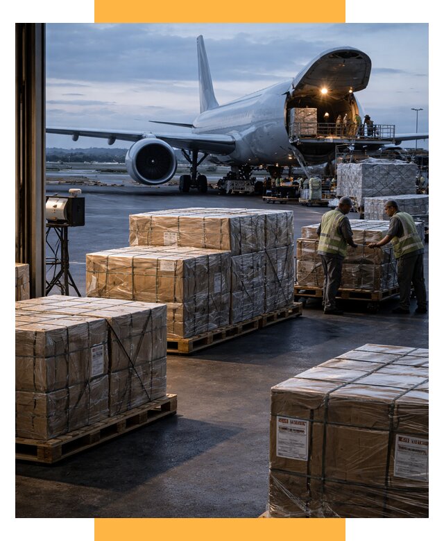 Авиадоставка из ОАЭ от 557 р., быстрые рейсы СетСервис-Вль