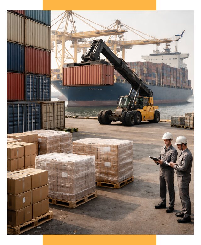 Морские перевозки из ОАЭ от 45572 р., логистика СетСервис-Вль