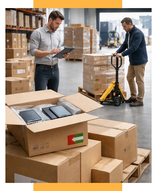 Быстрая доставка электроники из ОАЭ от 7595 р., СетСервис-Вль