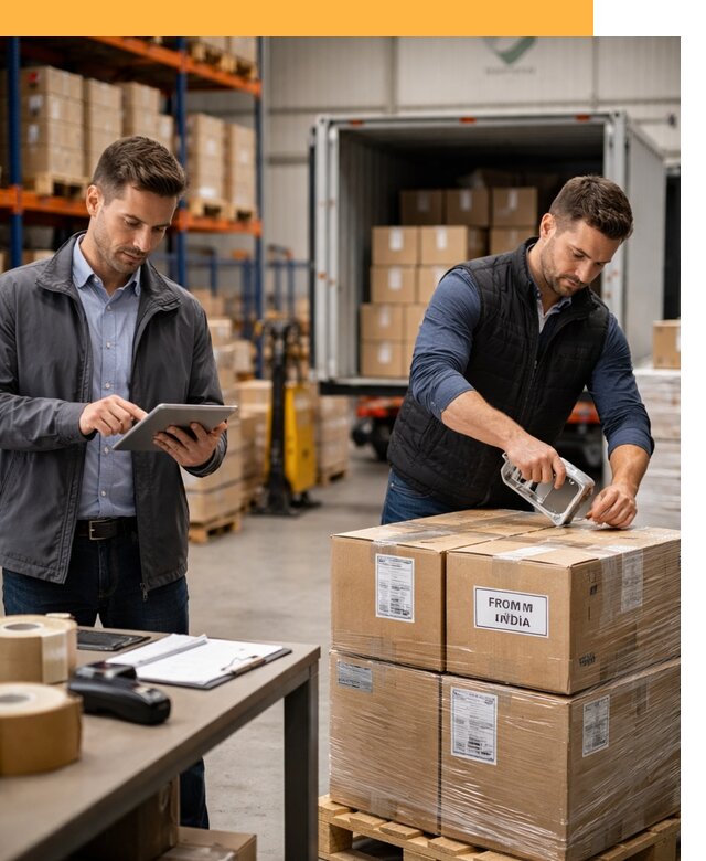 Доставка грузов из Индии морем, авиа и авто от 45572 руб