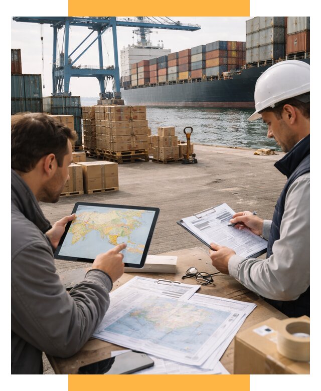 Морские перевозки из Индии, контейнер от 121524 р. | СетСервис-Вль