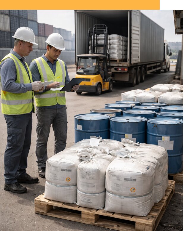 Доставка химического сырья из Индии от 253175 руб — быстро и надежно