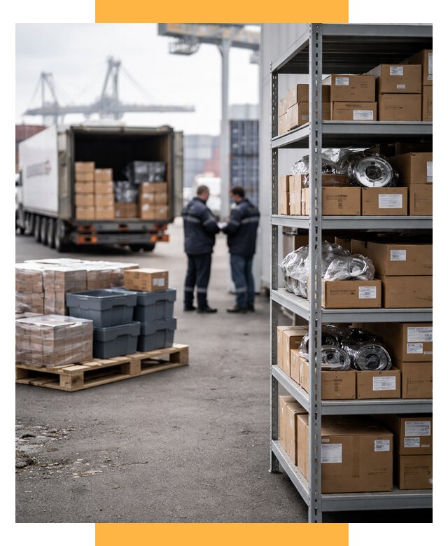 Доставка автозапчастей из Японии от 25318 р. | СетСервис-Вль