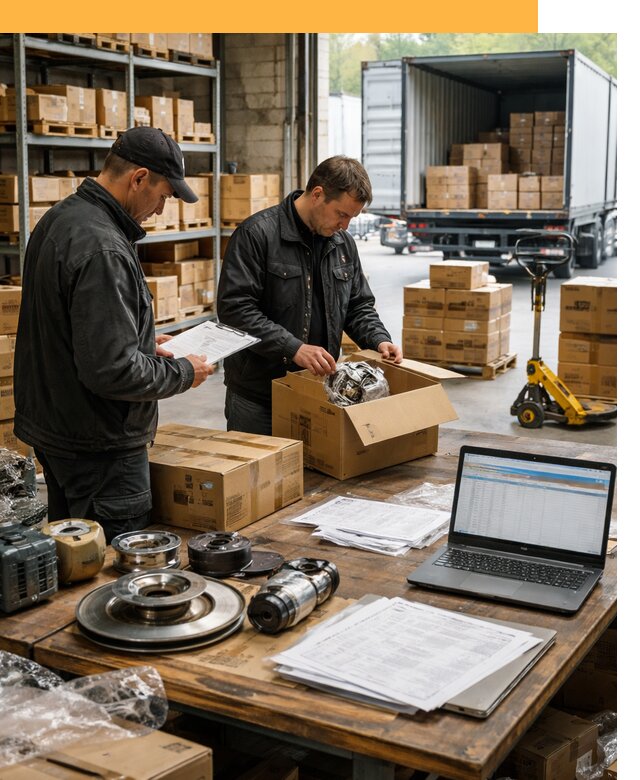 Доставка автозапчастей из Японии под ключ от 25318