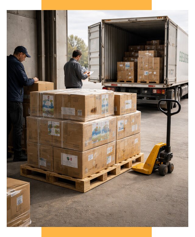 Доставка грузов из Кореи в Россию от 25318 р. | СетСервис-Вль