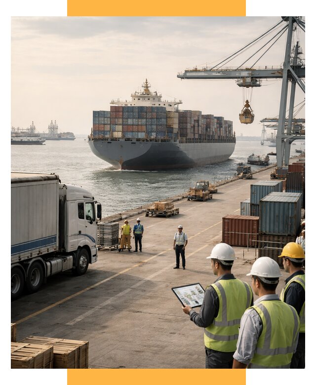 Доставка морем из Кореи от 91143 р. | Морские перевозки СетСервис-Вль