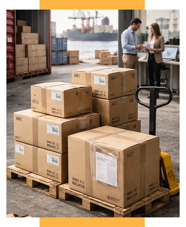 Доставка грузов из Малайзии в Россию от 86080 р. - СетСервис-Вль