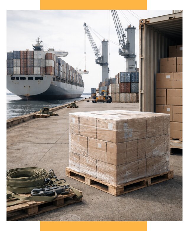 Морские перевозки из Индонезии от 121524 руб. | СетСервис-Вль