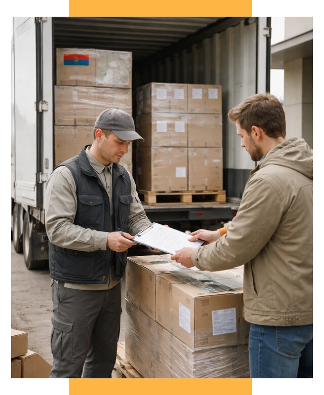 Доставка из Армении от 12152 р., логистика СетСервис-Вль