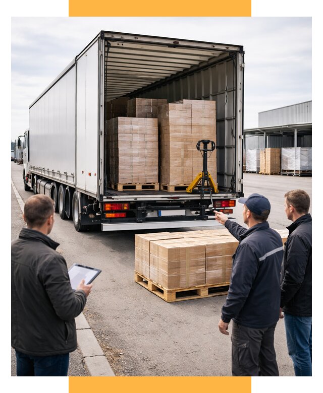 Автоперевозки из Беларуси от 12152 р. доставка — СетСервис-Вль