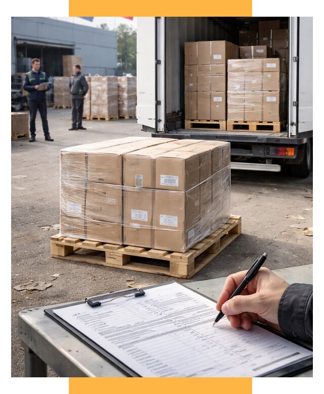 Доставка грузов из ЕС в Россию от 35445 р., СетСервис-Вль