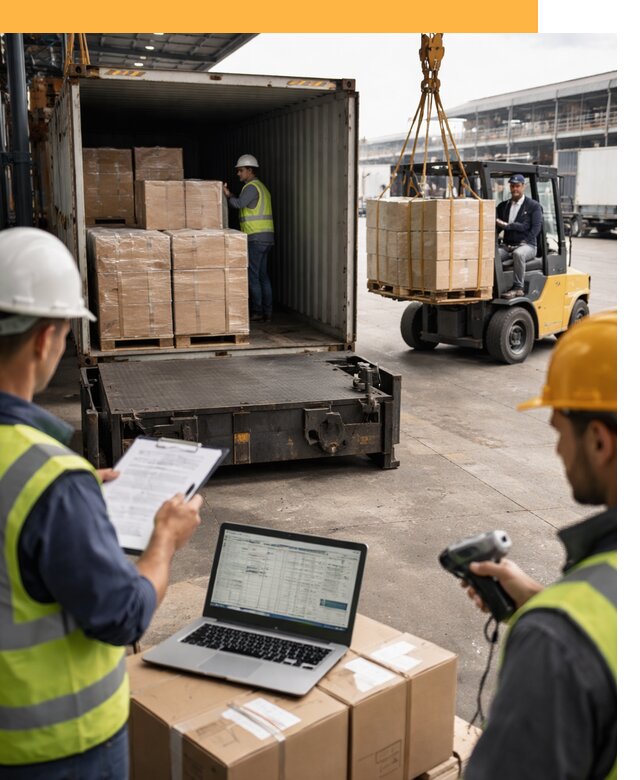 Доставка грузов из Азии морскими, авиа и железнодорожными от 45572 руб