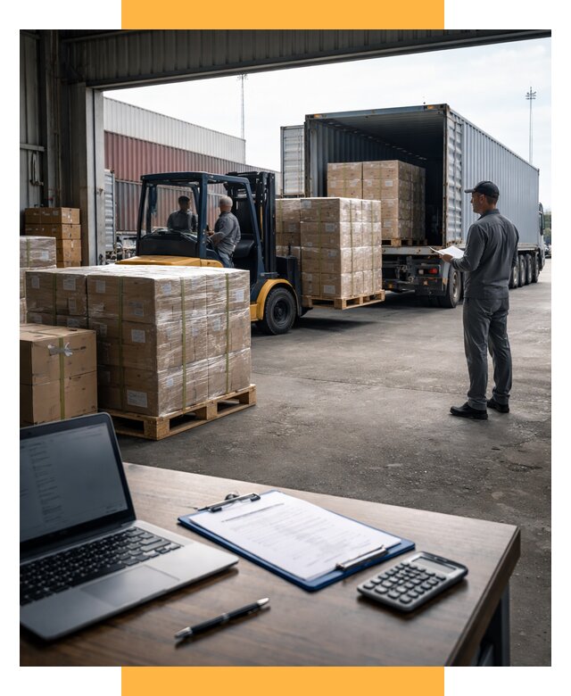 Доставка грузов с Ближнего Востока от 25318 р., СетСервис-Вль