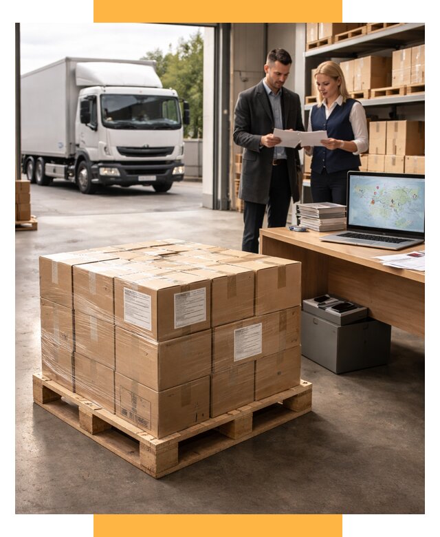 Доставка грузов в Европу от 7595 р. — логистика СетСервис-Вль