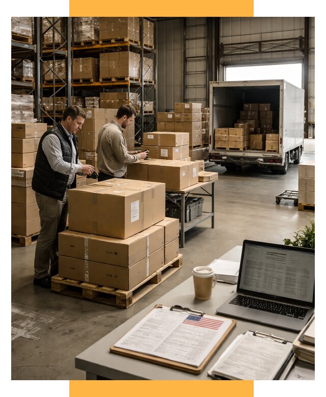 Доставка грузов в США от 6583 р., логистика и экспорт СетСервис-Вль