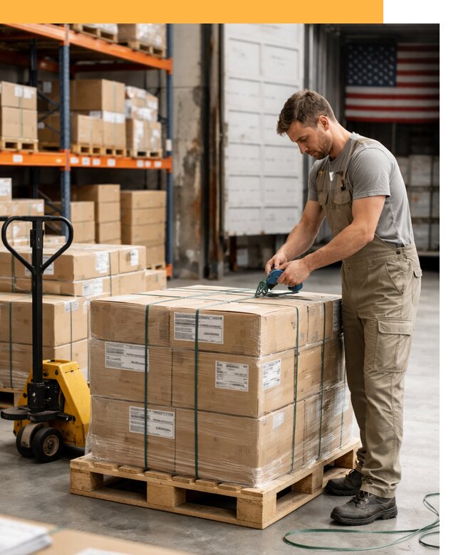 Доставка грузов в США: морские, авиа и авто перевозки от 6583