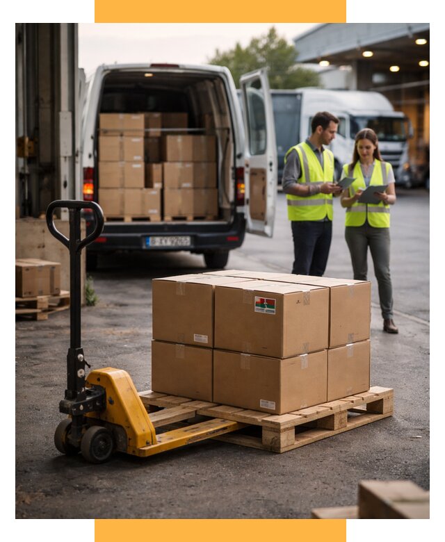 Доставка грузов в Германию от 7595 р. | Экспорт СетСервис-Вль