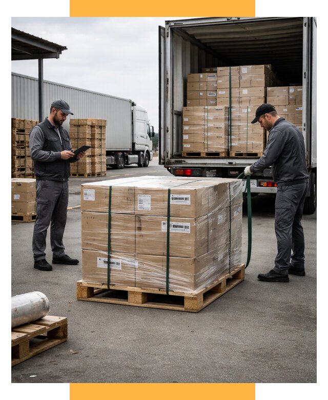 Доставка грузов в Италию от 45572 р. | Логистика СетСервис-Вль