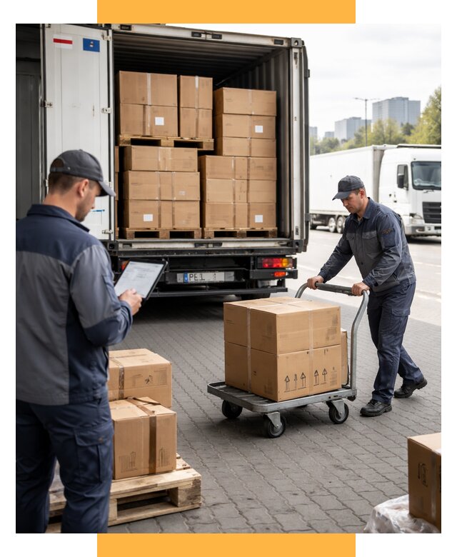 Доставка грузов в Польшу от 8608 р., СетСервис-Вль логистика