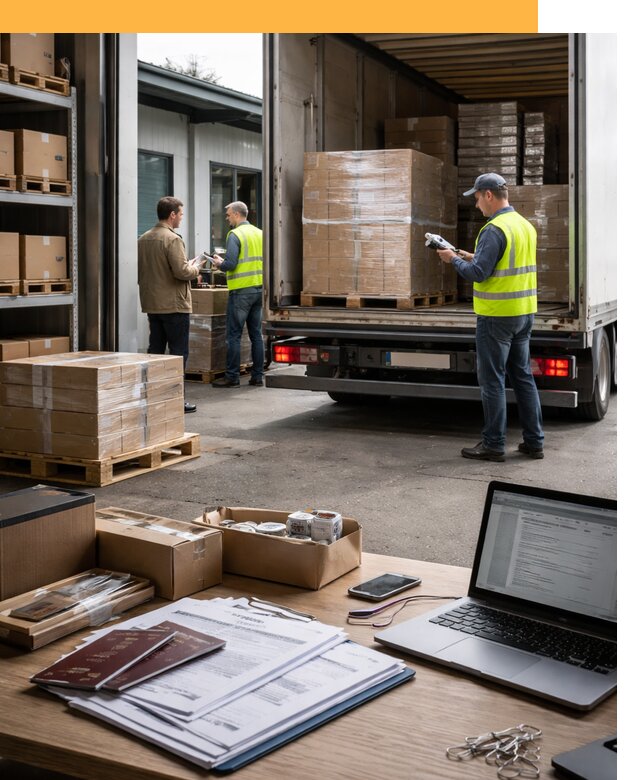 Доставка грузов в Латвию: морские, авто и авиатранспорт от 25318