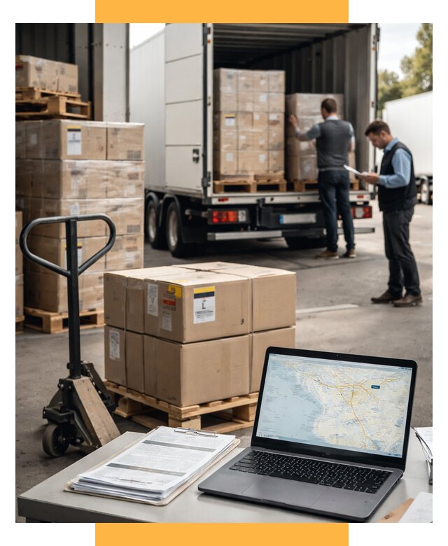 Доставка грузов в Литву от 15191 р. | Логистика СетСервис-Вль