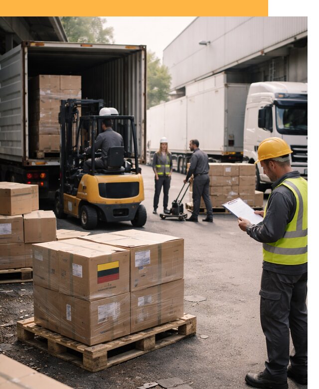 Доставка грузов в Литву: международные перевозки от 15191 руб.