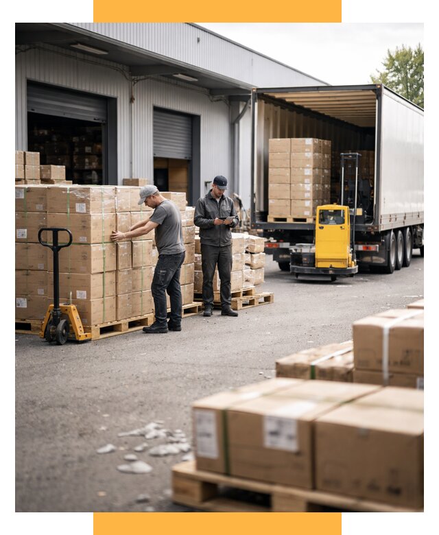 Доставка грузов в Эстонию от 8608 р. - логистика СетСервис-Вль