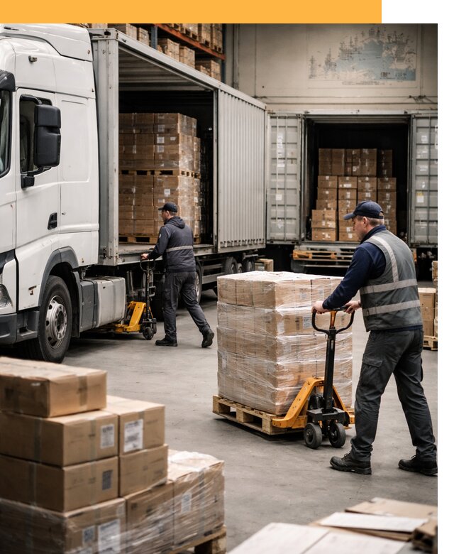 Международная доставка грузов в Эстонию с таможенным сопровождением от 8608 руб.