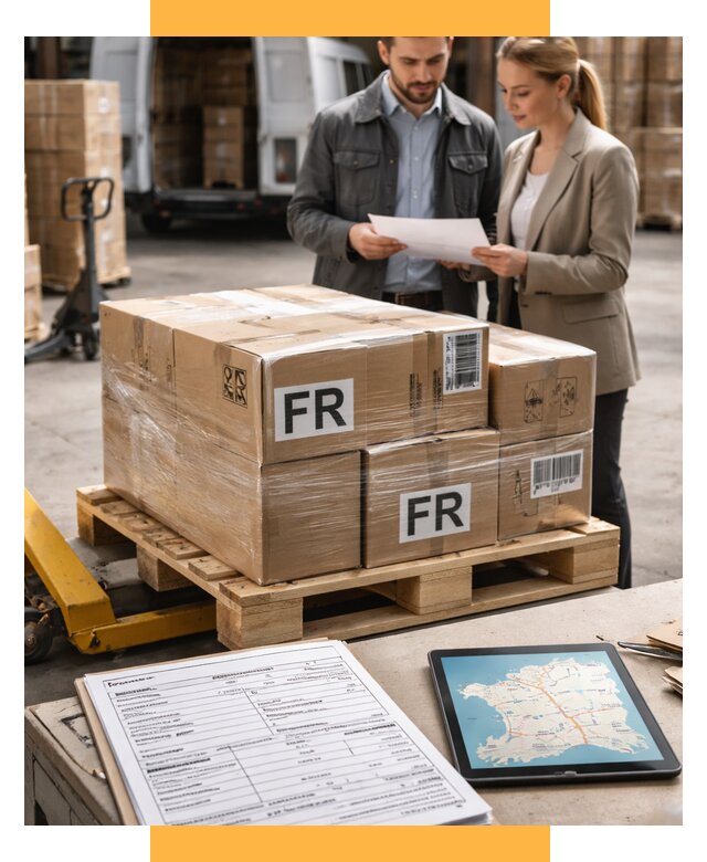 Доставка грузов в Францию от 25318 р., логистика СетСервис-Вль