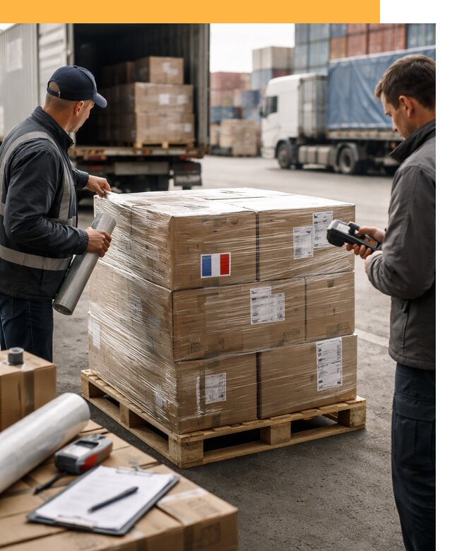 Доставка грузов во Францию от 25318 быстро и надежно