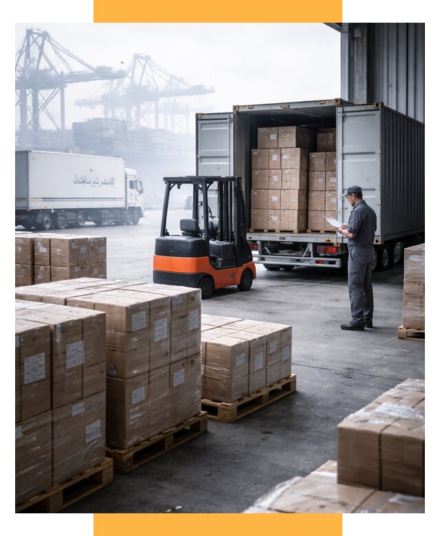 Доставка грузов в ОАЭ из России от 25318 р. | СетСервис-Вль