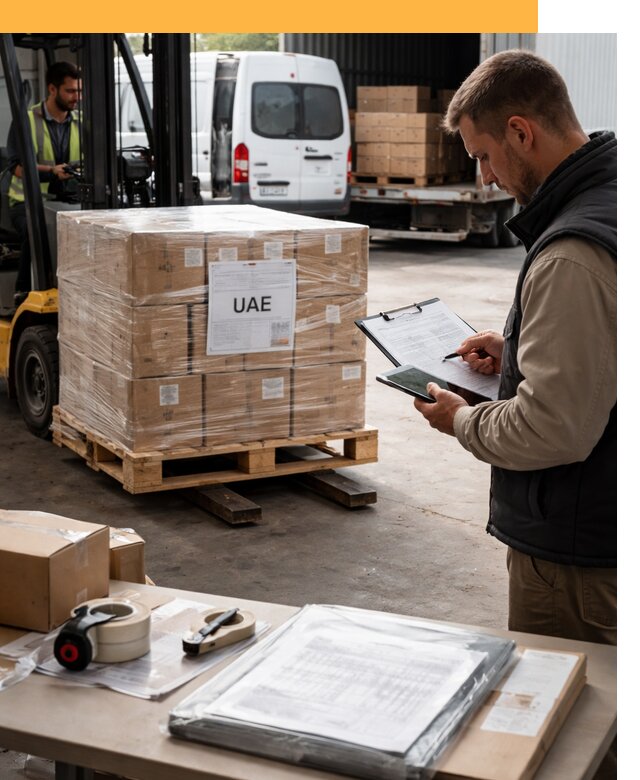 Доставка грузов в ОАЭ от 25318 руб, морские, авиа и автомобильные