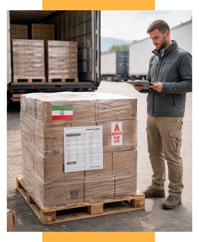 Доставка грузов в Иран от 25318 р., логистика СетСервис-Вль