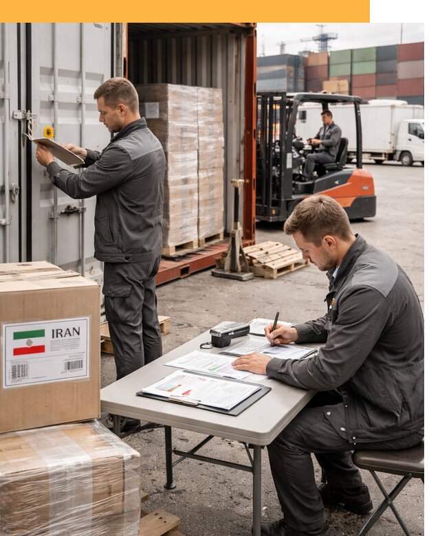 Доставка грузов в Иран от 25318 руб., морские и автоперевозки