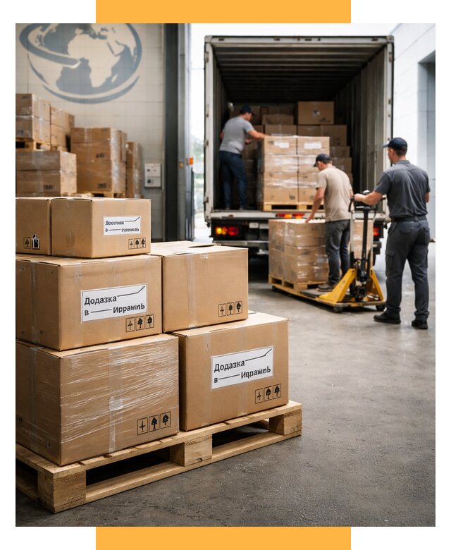 Доставка грузов в Израиль и экспорт от 45572 р. СетСервис-Вль