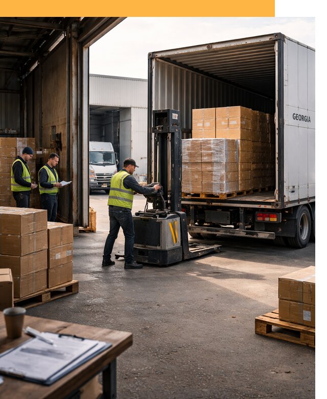 Доставка грузов в Грузию: морские, авто и авиа перевозки от 25318 руб