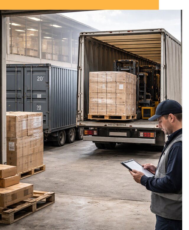 Доставка грузов в Азербайджан: морем, авто, авиатранспорт от 15191 руб