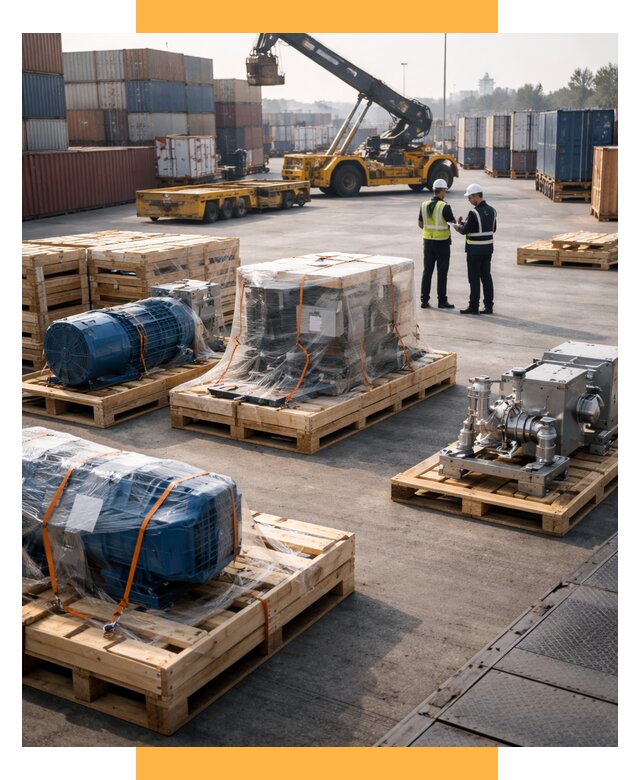 Международная перевозка оборудования от 30381 р. | СетСервис-Вль