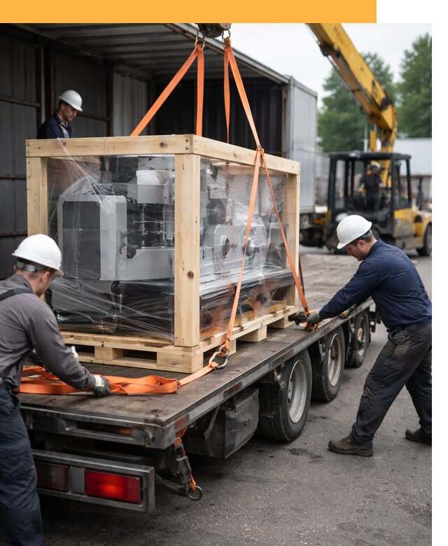 Международная перевозка станков любой сложности от 60762