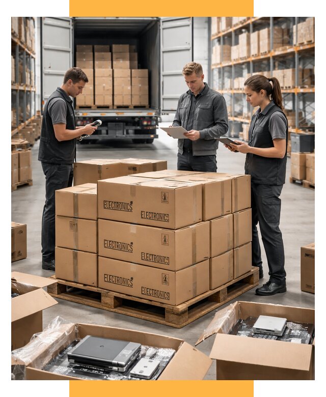 Перевозка электроники и таможня под ключ от 12659 р. | СетСервис-Вль