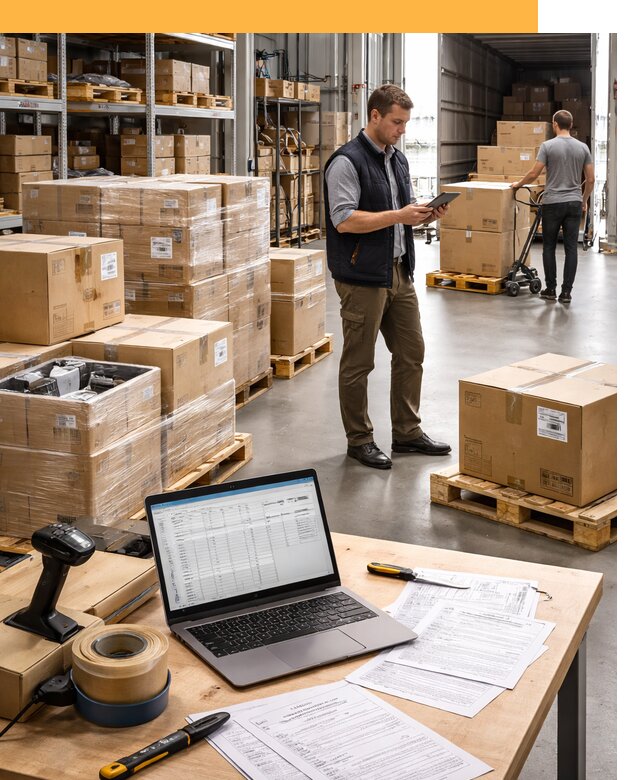 Перевозка электроники по миру с таможней от 12659 руб