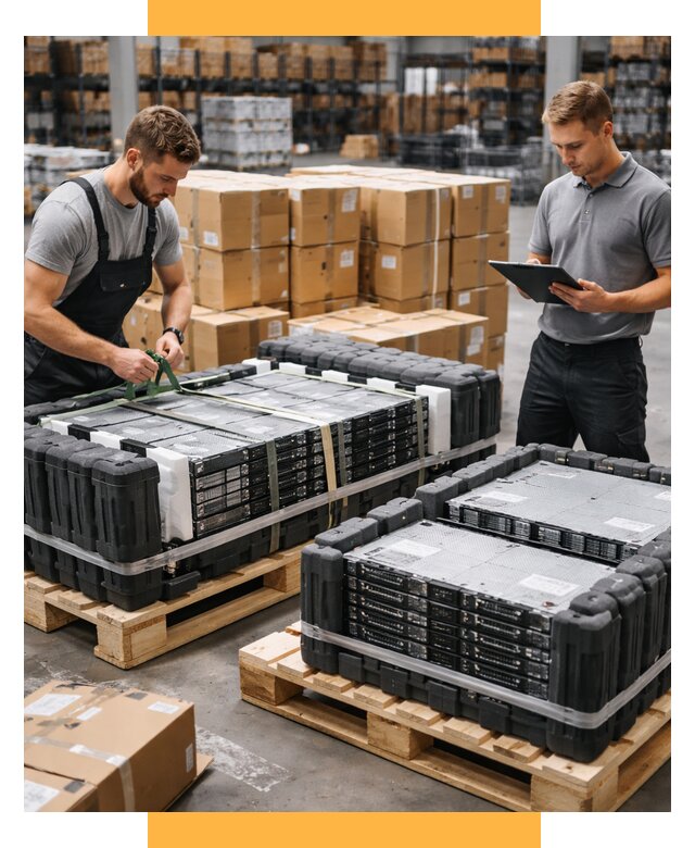 Перевозка серверного оборудования от 7089 р. по миру | СетСервис-Вль